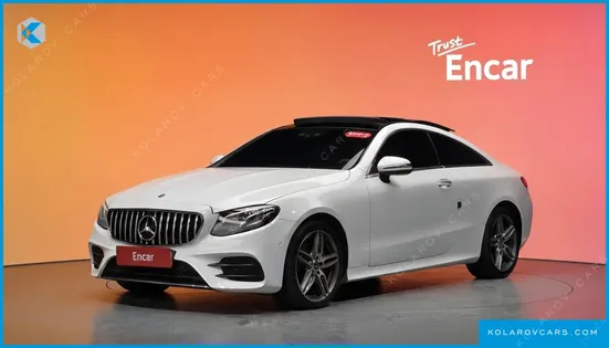 MERCEDES E-CLASS E220D COUPE