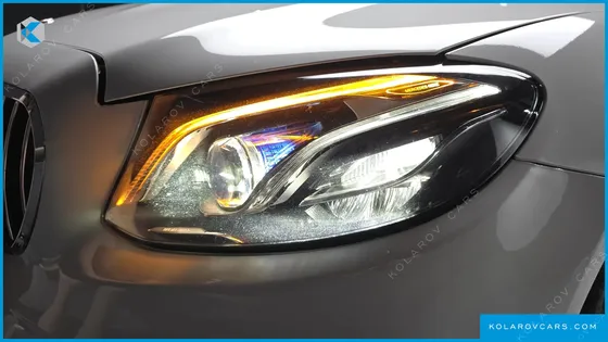 MERCEDES E-CLASS E220D COUPE