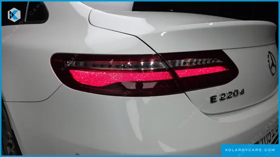 MERCEDES E-CLASS E220D COUPE