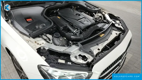 MERCEDES E-CLASS E250 AVANTGARDE