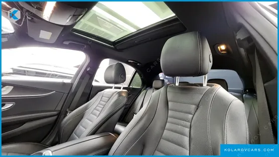 MERCEDES E-CLASS E250 AVANTGARDE
