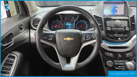 CHEVROLET (GM DAEWOO) ORLANDO 2.0 DIESEL LTZ
