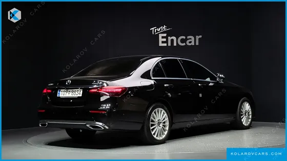 MERCEDES E-CLASS E220D 4MATIC EXCLUSIVE