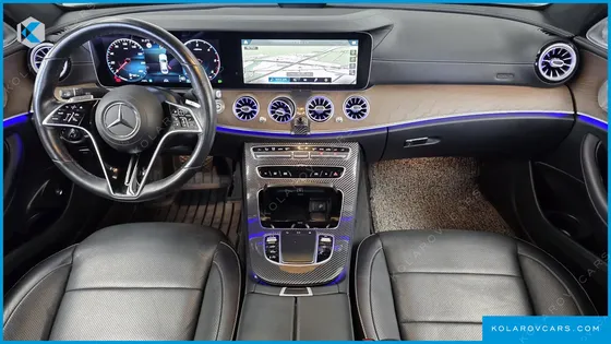 MERCEDES E-CLASS E220D 4MATIC EXCLUSIVE