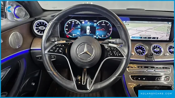 MERCEDES E-CLASS E220D 4MATIC EXCLUSIVE