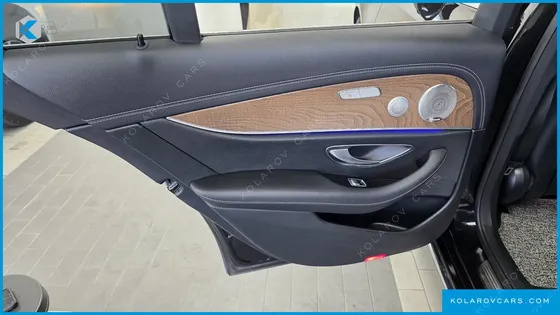 MERCEDES E-CLASS E220D 4MATIC EXCLUSIVE