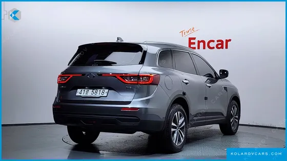 RENAULT KOREA QM6 (KOLEOS) GASOLINE 2WD RE