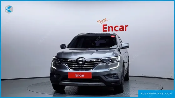 RENAULT KOREA QM6 (KOLEOS) GASOLINE 2WD RE