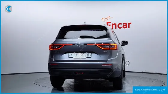 RENAULT KOREA QM6 (KOLEOS) GASOLINE 2WD RE