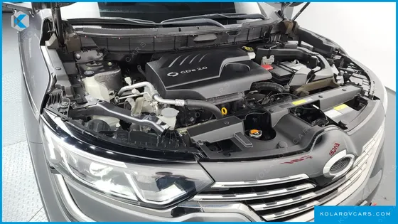RENAULT KOREA QM6 (KOLEOS) GASOLINE 2WD RE