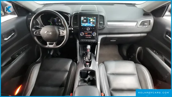 RENAULT KOREA QM6 (KOLEOS) GASOLINE 2WD RE