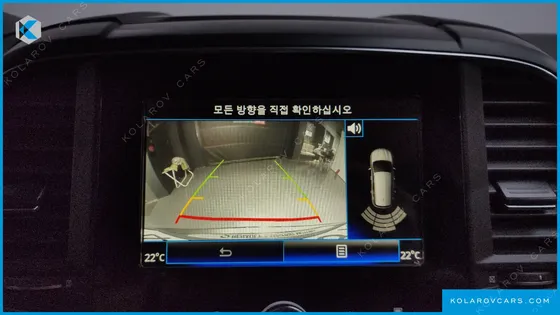 RENAULT KOREA QM6 (KOLEOS) GASOLINE 2WD RE