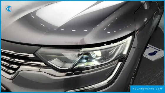 RENAULT KOREA QM6 (KOLEOS) GASOLINE 2WD RE