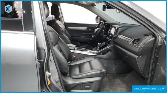 RENAULT KOREA QM6 (KOLEOS) GASOLINE 2WD RE