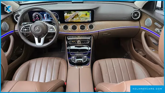 MERCEDES E-CLASS E300 4MATIC EXCLUSIVE