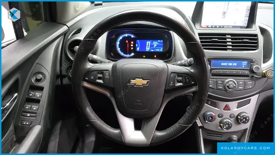 CHEVROLET (GM DAEWOO) TRAX 1.6 DIESEL LT