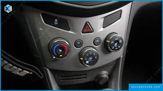 CHEVROLET (GM DAEWOO) TRAX 1.6 DIESEL LT