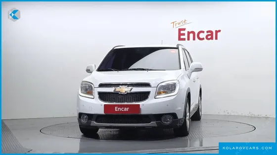 CHEVROLET (GM DAEWOO) ORLANDO 2.0 DIESEL LTZ