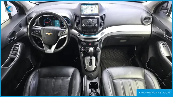 CHEVROLET (GM DAEWOO) ORLANDO 2.0 DIESEL LTZ