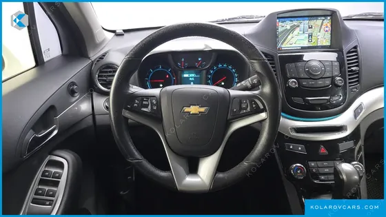 CHEVROLET (GM DAEWOO) ORLANDO 2.0 DIESEL LTZ