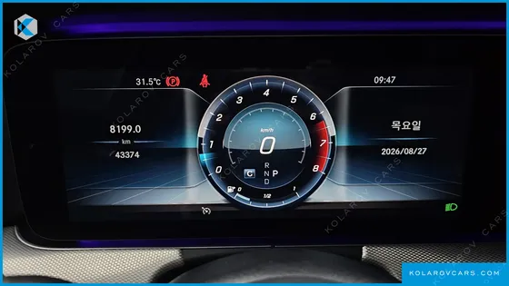 MERCEDES E-CLASS E300 AMG LINE