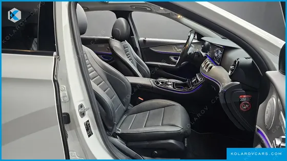MERCEDES E-CLASS E300 AMG LINE