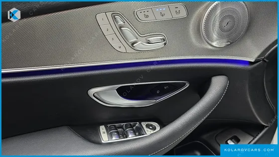 MERCEDES E-CLASS E300 AMG LINE