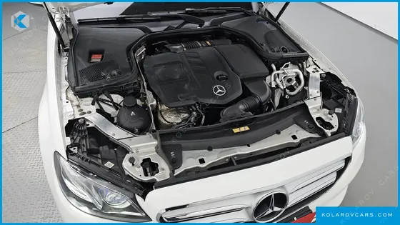 MERCEDES E-CLASS E220D AVANTGARDE