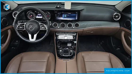 MERCEDES E-CLASS E220D AVANTGARDE
