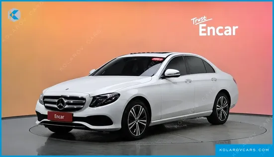 MERCEDES E-CLASS E220D AVANTGARDE