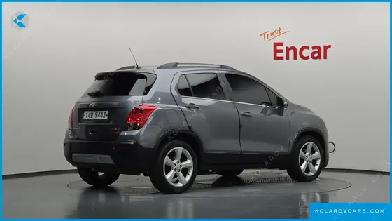 CHEVROLET (GM DAEWOO) TRAX 1.4 LT LEATHER PACKAGE