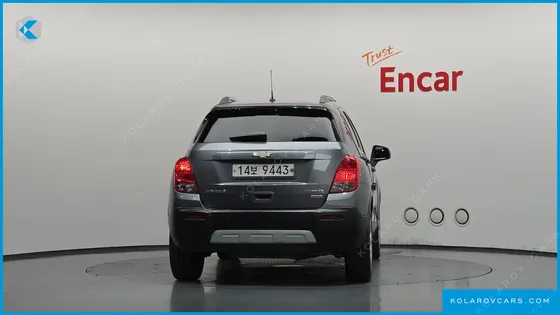 CHEVROLET (GM DAEWOO) TRAX 1.4 LT LEATHER PACKAGE