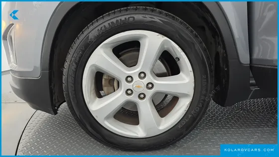 CHEVROLET (GM DAEWOO) TRAX 1.4 LT LEATHER PACKAGE