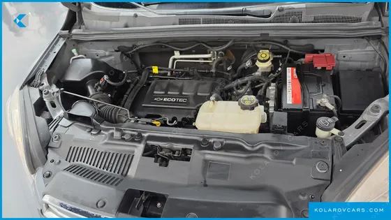 CHEVROLET (GM DAEWOO) TRAX 1.4 LT LEATHER PACKAGE