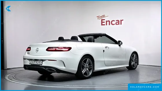 MERCEDES E-CLASS E220D CABRIOLET