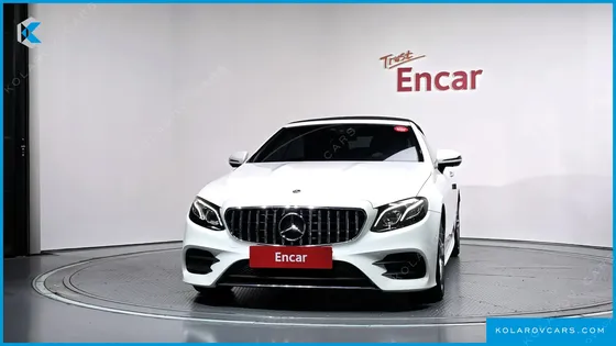 MERCEDES E-CLASS E220D CABRIOLET