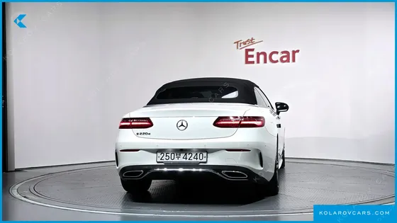MERCEDES E-CLASS E220D CABRIOLET