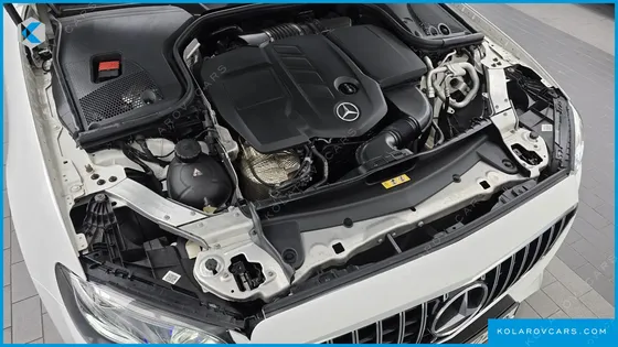 MERCEDES E-CLASS E220D CABRIOLET
