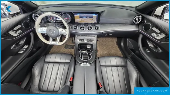 MERCEDES E-CLASS E220D CABRIOLET