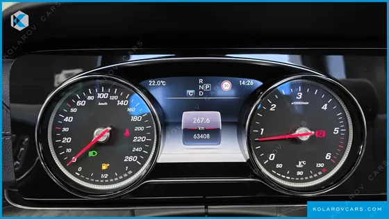 MERCEDES E-CLASS E220D CABRIOLET