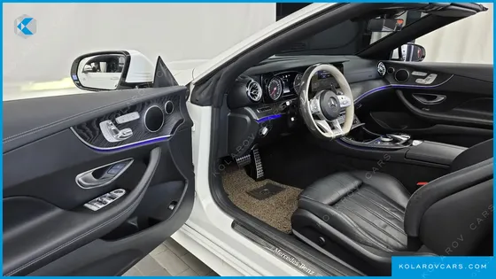 MERCEDES E-CLASS E220D CABRIOLET