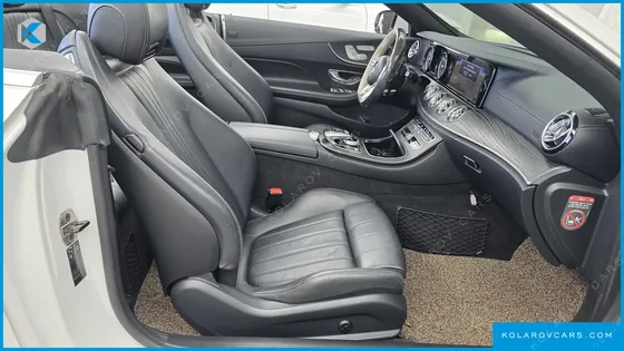 MERCEDES E-CLASS E220D CABRIOLET