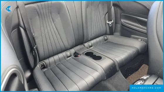 MERCEDES E-CLASS E220D CABRIOLET