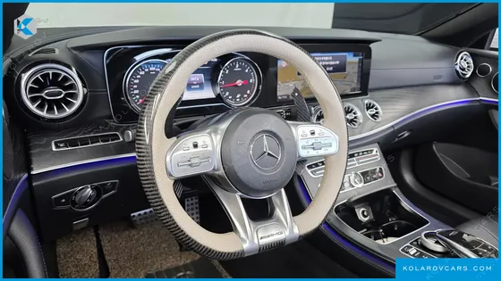 MERCEDES E-CLASS E220D CABRIOLET
