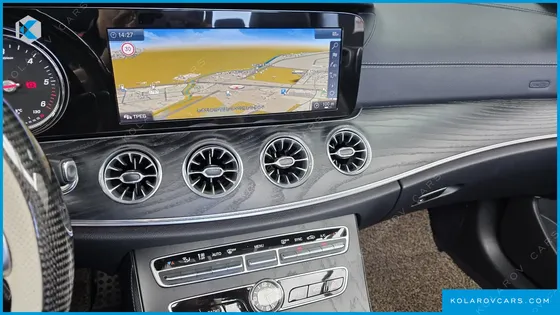 MERCEDES E-CLASS E220D CABRIOLET