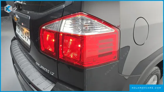 CHEVROLET (GM DAEWOO) ORLANDO 2.0 DIESEL LT