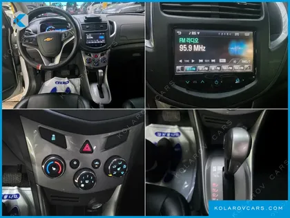 CHEVROLET (GM DAEWOO) TRAX 1.6 DIESEL LTZ