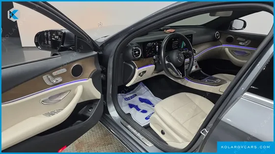 MERCEDES E-CLASS E250 EXCLUSIVE