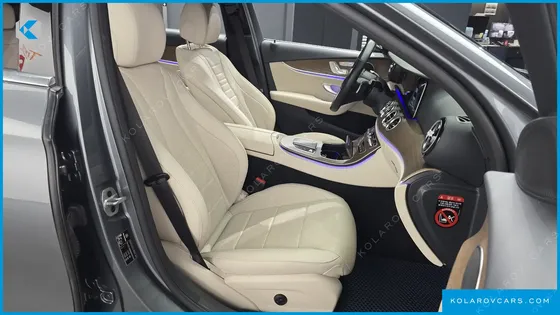 MERCEDES E-CLASS E250 EXCLUSIVE