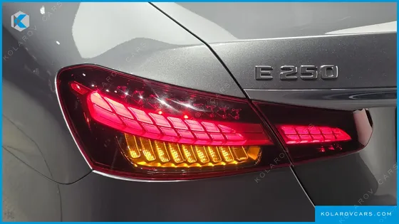 MERCEDES E-CLASS E250 EXCLUSIVE